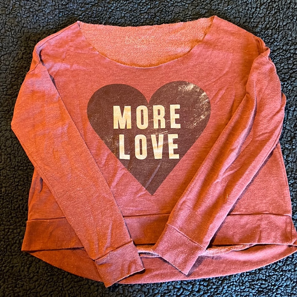 Modern dreamer off the shoulder shirt